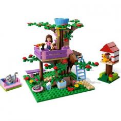 Lego - Friends - Casuta din Copac a Oliviei